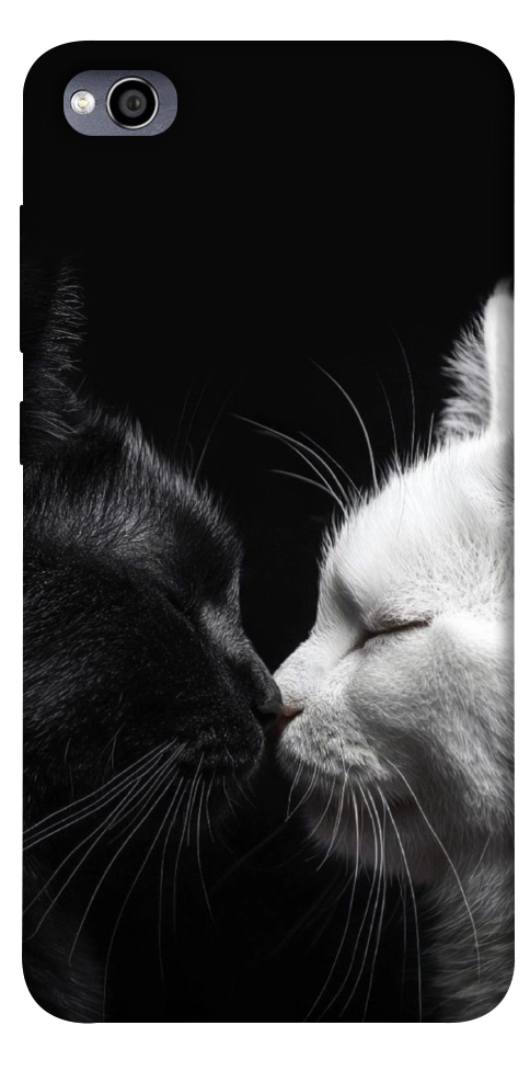 Чохол Black and white cats для Xiaomi Redmi 4A