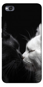 Чехол Black and white cats для Xiaomi Redmi 4A