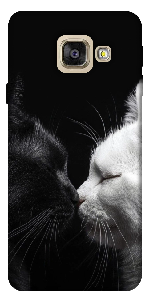 Чохол Black and white cats для Galaxy A5 (2017)