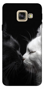 Чохол Black and white cats для Galaxy A5 (2017)