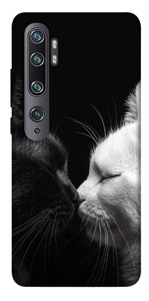 Чехол Black and white cats для Xiaomi Mi CC9 Pro