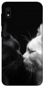 Чохол Black and white cats для Galaxy A10 (A105F)