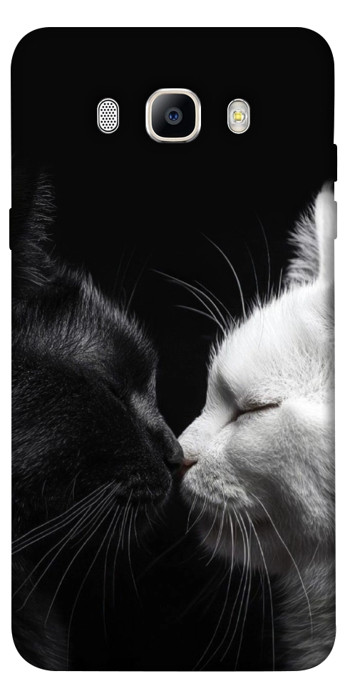 Чехол Black and white cats для Galaxy J5 (2016)