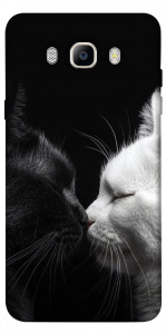 Чехол Black and white cats для Galaxy J5 (2016)