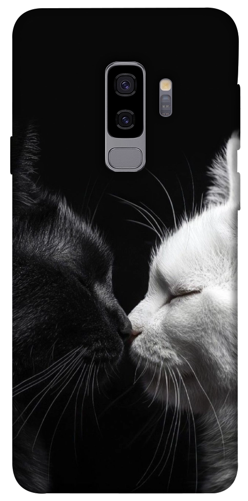 Чехол Black and white cats для Galaxy S9+