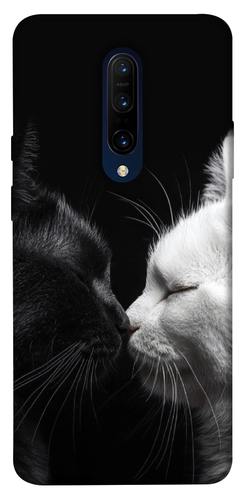 Чохол Black and white cats для OnePlus 7 Pro