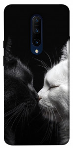 Чехол Black and white cats для OnePlus 7 Pro