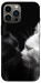 Чохол Black and white cats для iPhone 12 Pro Max