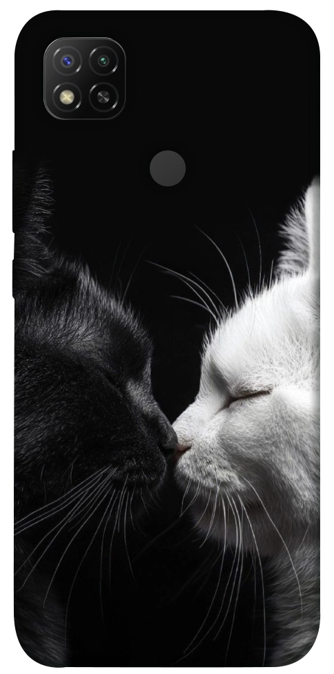 Чехол Black and white cats для Xiaomi Redmi 9C
