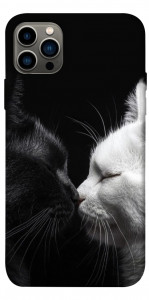 Чехол Black and white cats для iPhone 12 Pro