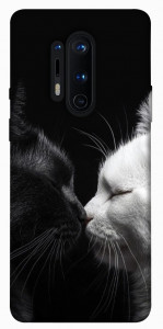 Чехол Black and white cats для OnePlus 8 Pro