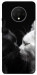 Чехол Black and white cats для OnePlus 7T