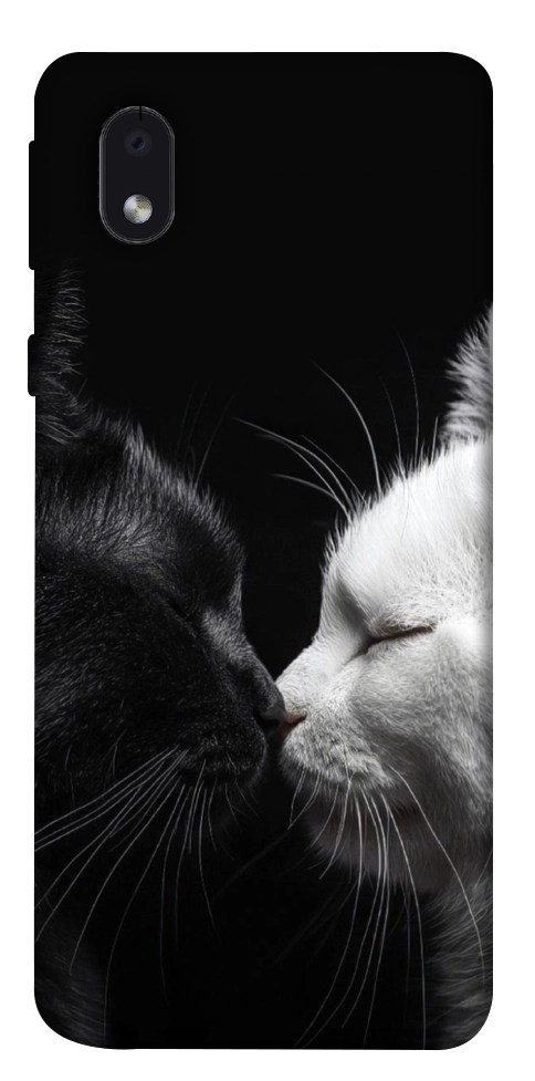 Чехол Black and white cats для Galaxy M01 Core