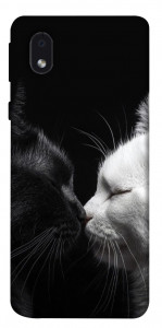 Чохол Black and white cats для Samsung Galaxy M01 Core