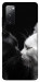 Чохол Black and white cats для Galaxy S20 FE