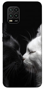 Чохол Black and white cats для Xiaomi Mi 10 Lite