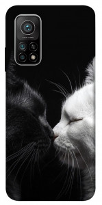 Чехол Black and white cats для Xiaomi Mi 10T
