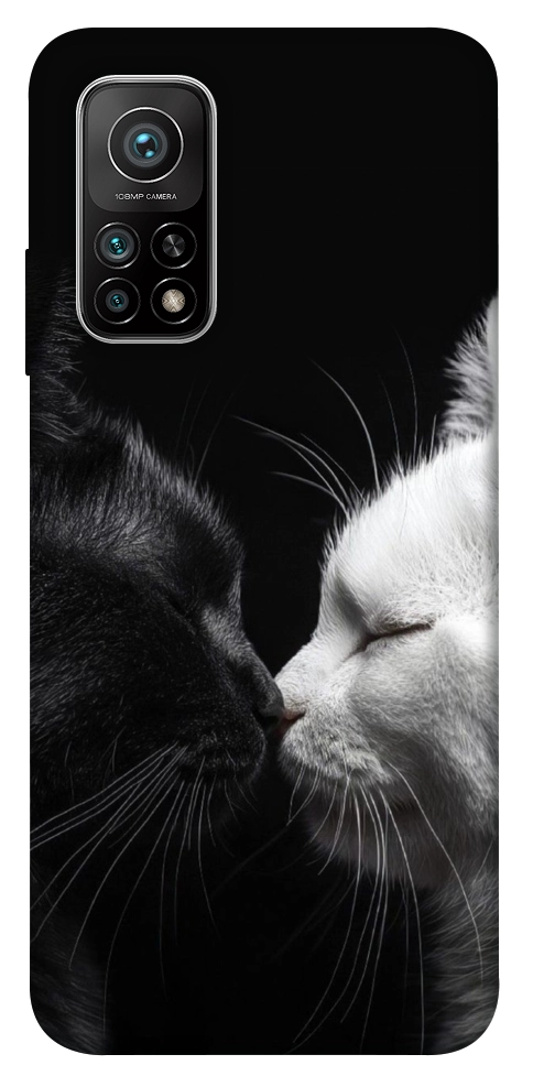 Чохол Black and white cats для Xiaomi Mi 10T Pro