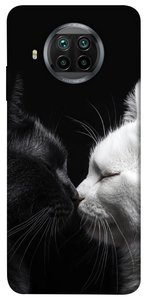 Чехол Black and white cats для Xiaomi Mi 10T Lite