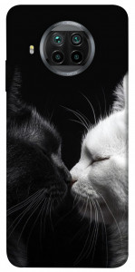 Чохол Black and white cats для Xiaomi Redmi Note 9 Pro 5G