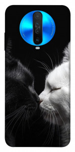 Чехол Black and white cats для Xiaomi Redmi K30