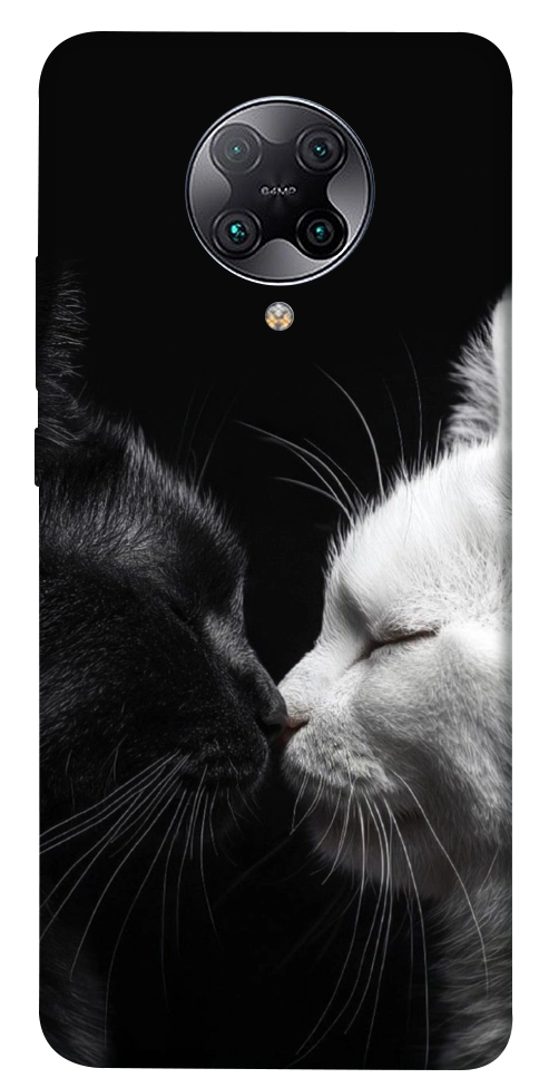Чехол Black and white cats для Xiaomi Redmi K30 Pro