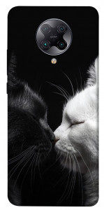 Чехол Black and white cats для Xiaomi Redmi K30 Pro