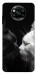 Чехол Black and white cats для Xiaomi Poco X3 NFC