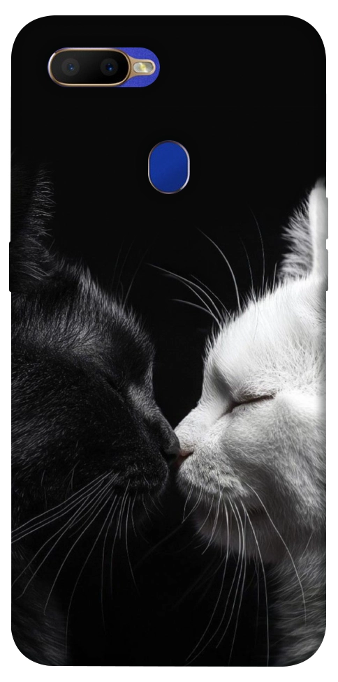 Чехол Black and white cats для Oppo A5s