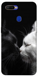 Чохол Black and white cats для Oppo A5s