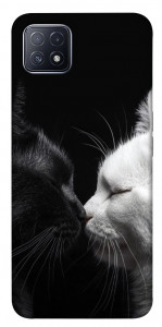 Чохол Black and white cats для Oppo A73