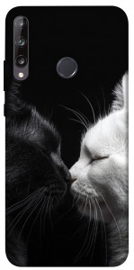 Чехол Black and white cats для Y7p (2020)