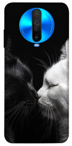 Чехол Black and white cats для Xiaomi Poco X2