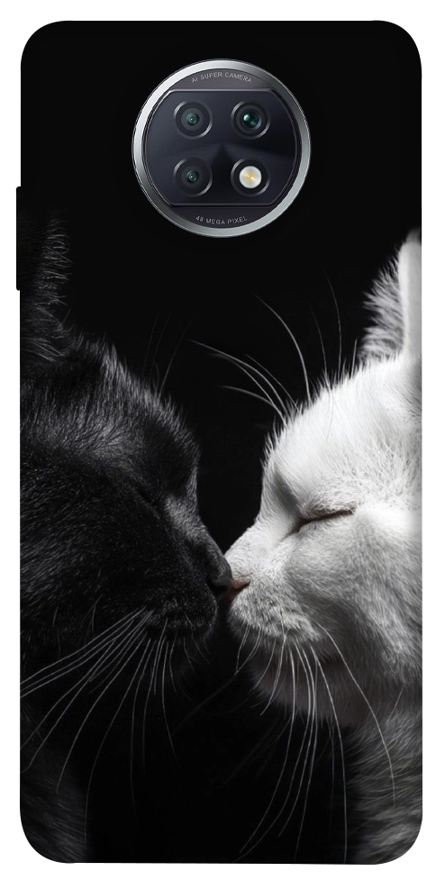 Чехол Black and white cats для Xiaomi Redmi Note 9T