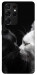 Чехол Black and white cats для Galaxy S21 Ultra