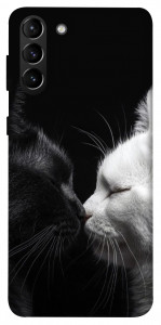 Чехол Black and white cats для Galaxy S21+