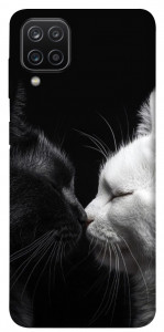Чохол Black and white cats для Galaxy A12
