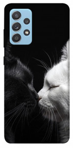 Чохол Black and white cats для Samsung Galaxy A52 5G