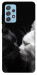 Чехол Black and white cats для Galaxy A52