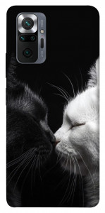 Чохол Black and white cats для Xiaomi Redmi Note 10 Pro