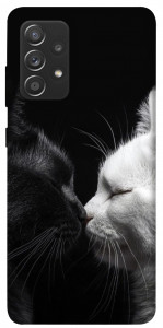 Чехол Black and white cats для Samsung Galaxy A72 4G