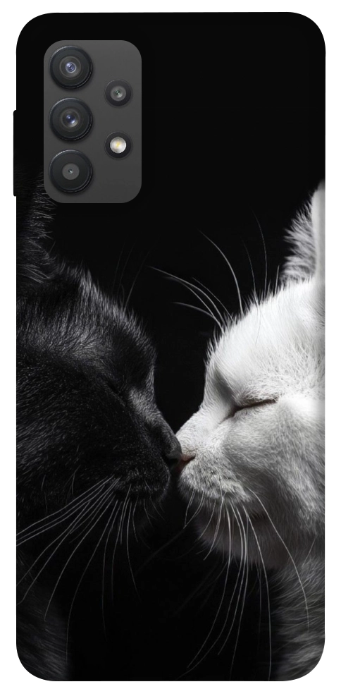 Чехол Black and white cats для Galaxy A32 4G