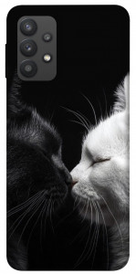 Чехол Black and white cats для Galaxy A32 4G