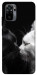 Чохол Black and white cats для Xiaomi Redmi Note 10