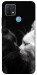 Чехол Black and white cats для Oppo A15