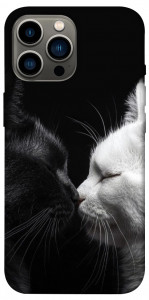 Чохол Black and white cats для iPhone 13 Pro Max