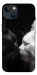 Чехол Black and white cats для iPhone 13