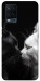 Чохол Black and white cats для Oppo A54 4G