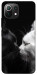 Чехол Black and white cats для Xiaomi Mi 11 Lite