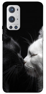 Чехол Black and white cats для Oneplus 9 pro